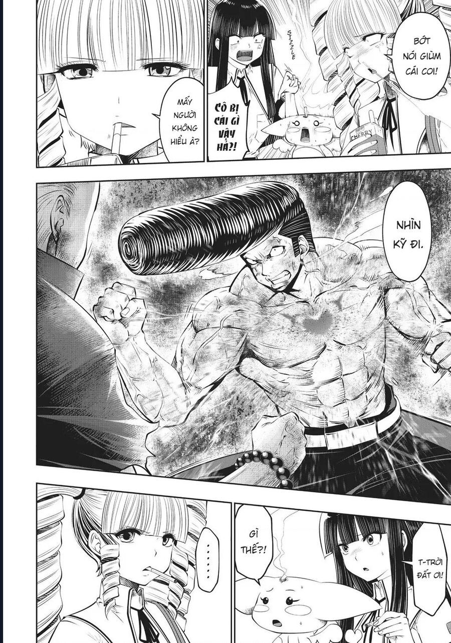Tôi Phạm Sai Lầm Và Chọn Sai Người Làm Cô Gái Pháp Thuật! Chapter 34 - Trang 2