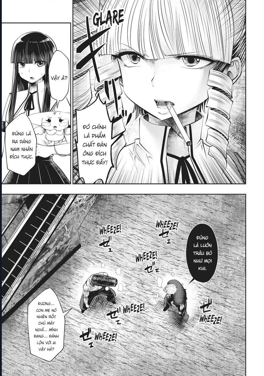 Tôi Phạm Sai Lầm Và Chọn Sai Người Làm Cô Gái Pháp Thuật! Chapter 34 - Trang 2