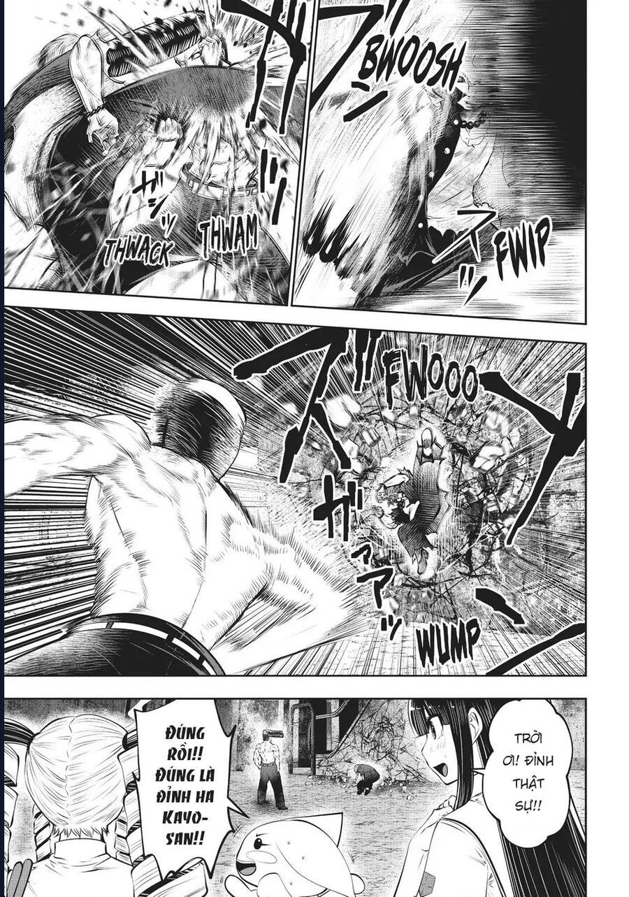 Tôi Phạm Sai Lầm Và Chọn Sai Người Làm Cô Gái Pháp Thuật! Chapter 34 - Trang 2