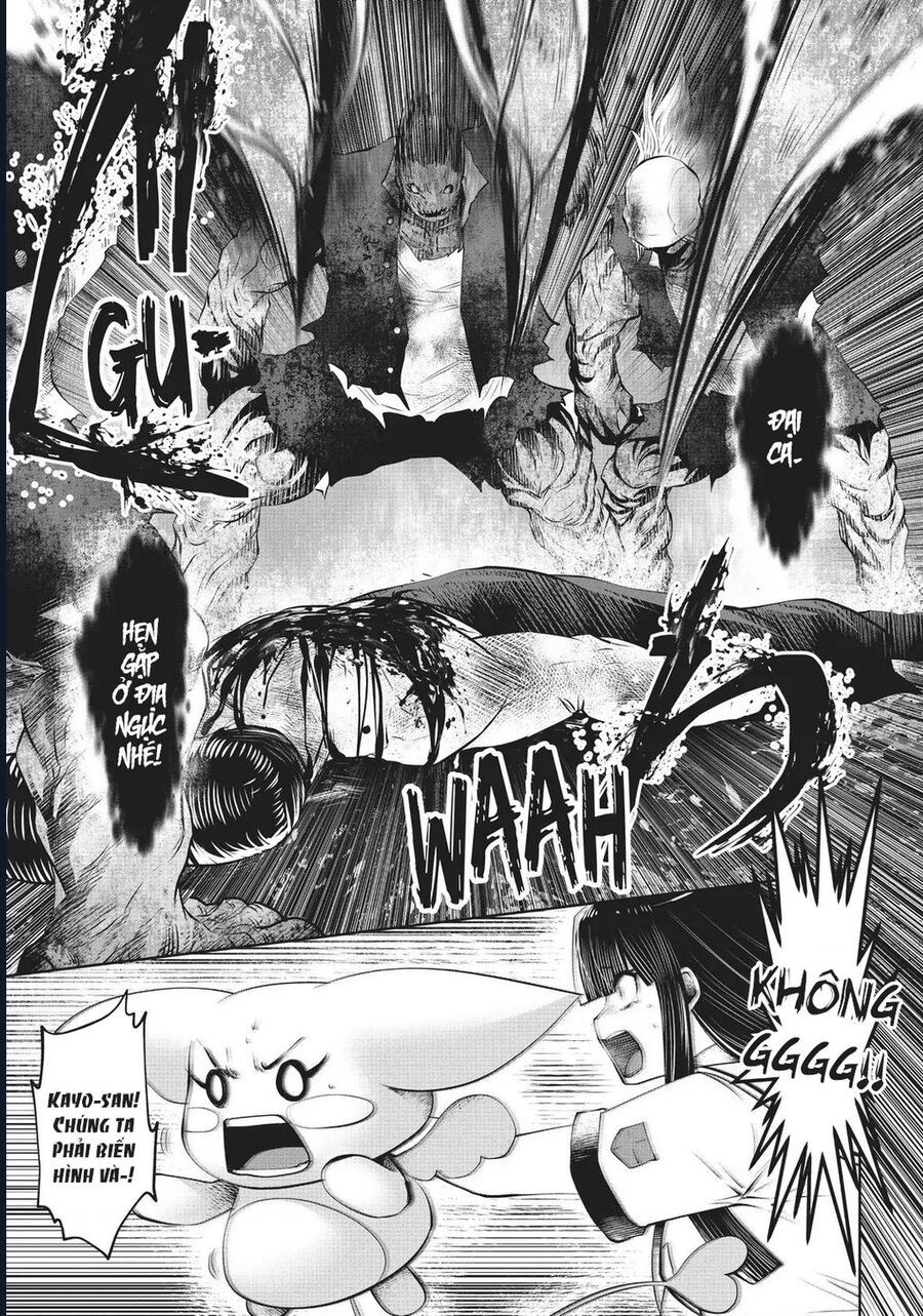 Tôi Phạm Sai Lầm Và Chọn Sai Người Làm Cô Gái Pháp Thuật! Chapter 34 - Trang 2