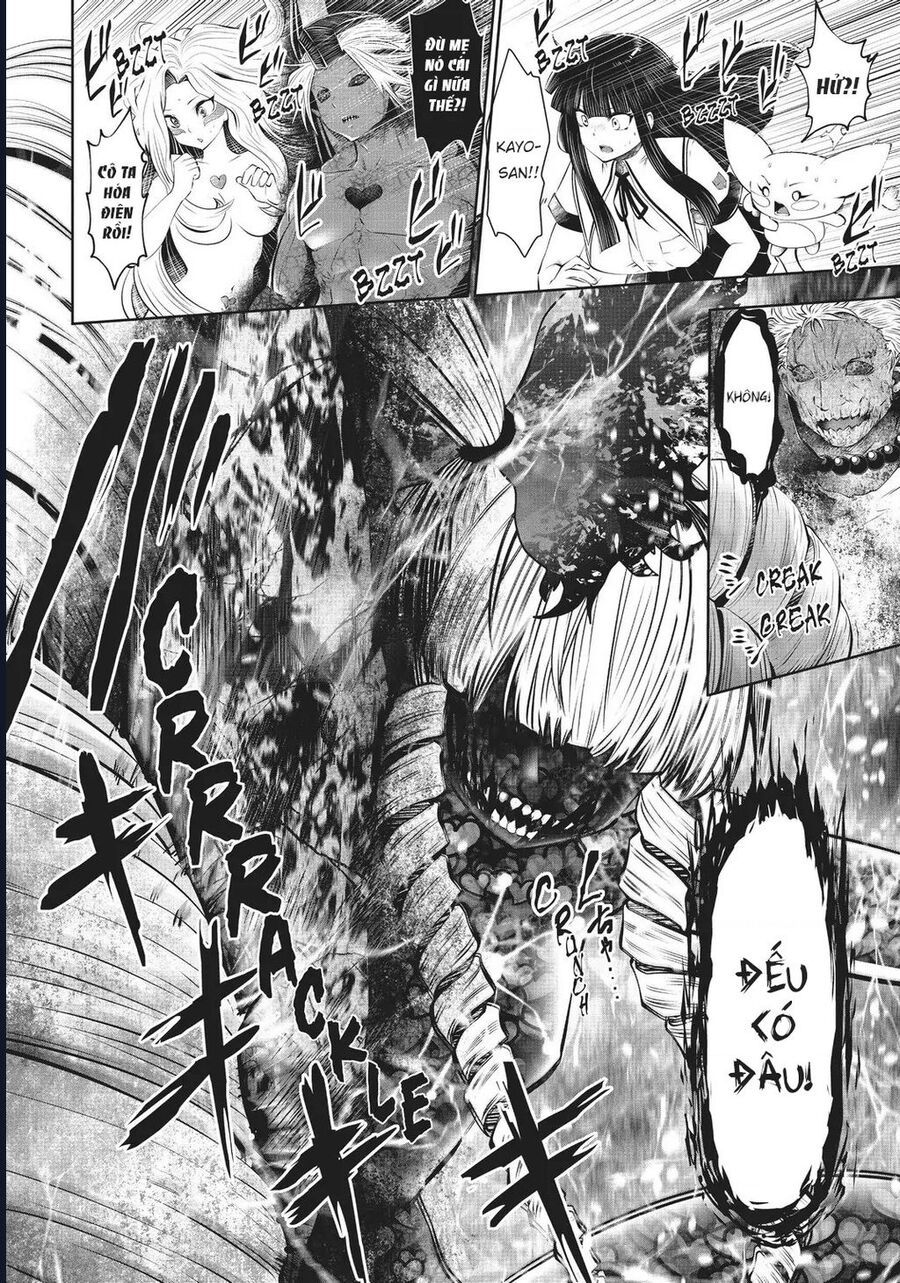 Tôi Phạm Sai Lầm Và Chọn Sai Người Làm Cô Gái Pháp Thuật! Chapter 34 - Trang 2