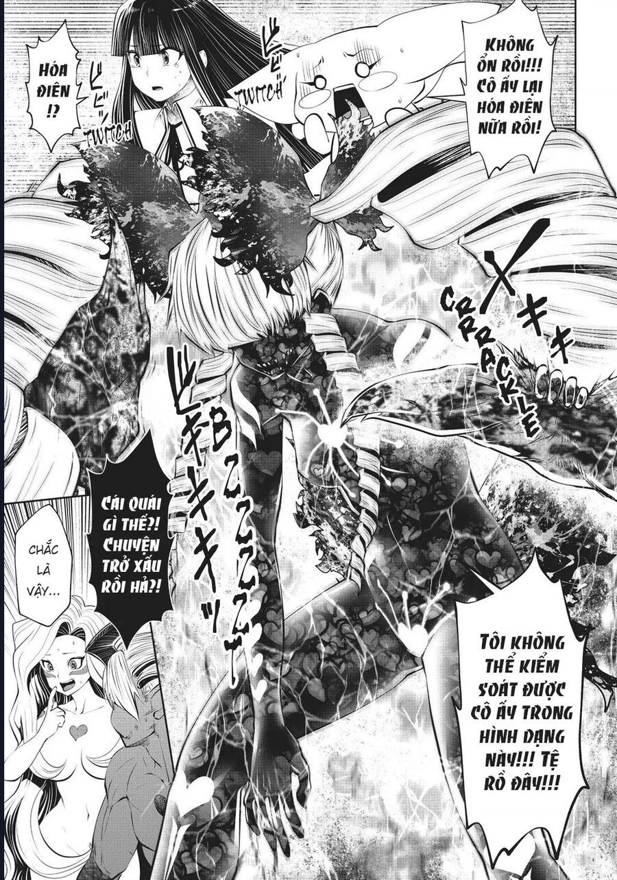Tôi Phạm Sai Lầm Và Chọn Sai Người Làm Cô Gái Pháp Thuật! Chapter 34 - Trang 2
