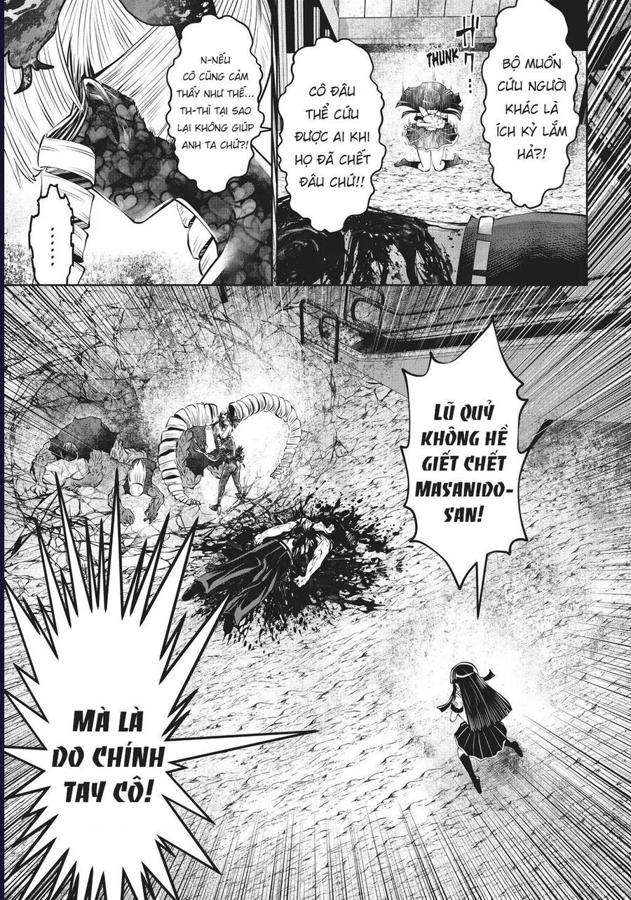 Tôi Phạm Sai Lầm Và Chọn Sai Người Làm Cô Gái Pháp Thuật! Chapter 34 - Trang 2