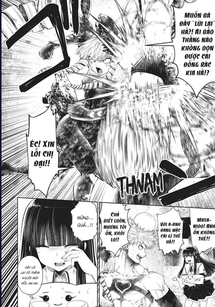Tôi Phạm Sai Lầm Và Chọn Sai Người Làm Cô Gái Pháp Thuật! Chapter 34 - Trang 2