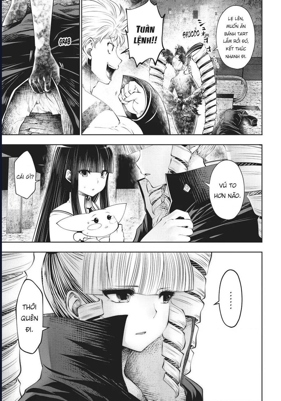 Tôi Phạm Sai Lầm Và Chọn Sai Người Làm Cô Gái Pháp Thuật! Chapter 34 - Trang 2
