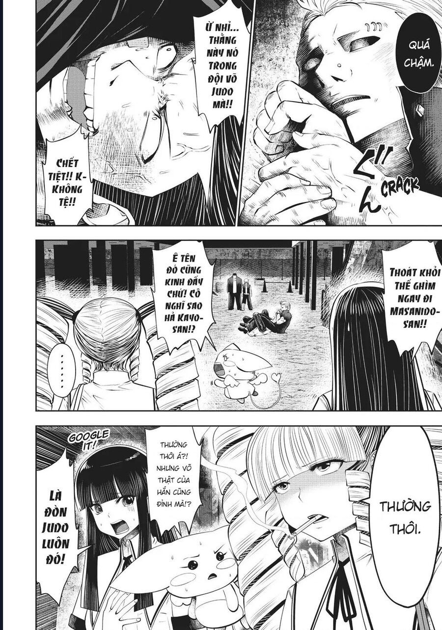 Tôi Phạm Sai Lầm Và Chọn Sai Người Làm Cô Gái Pháp Thuật! Chapter 34 - Trang 2