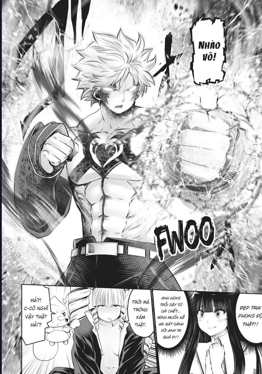 Tôi Phạm Sai Lầm Và Chọn Sai Người Làm Cô Gái Pháp Thuật! Chapter 34 - Trang 2