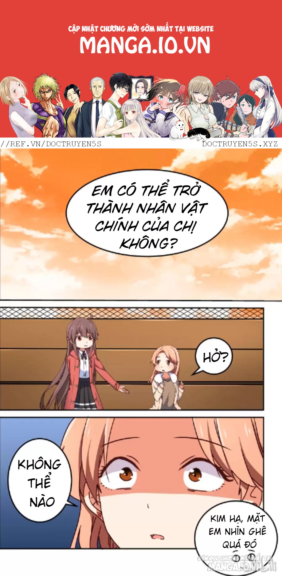 Tôi Quyết Định Hiến Thân Để Học Tỷ Có Động Lực Làm Việc Chapter 10 - Trang 2