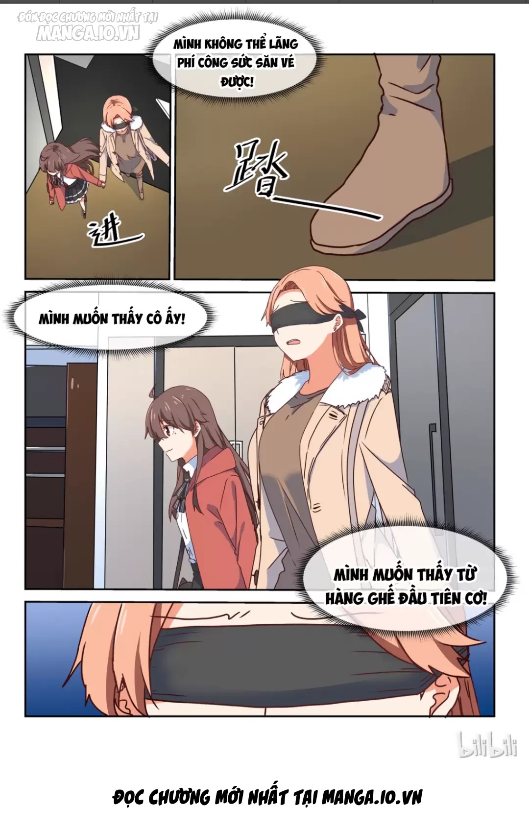 Tôi Quyết Định Hiến Thân Để Học Tỷ Có Động Lực Làm Việc Chapter 11 - Trang 2