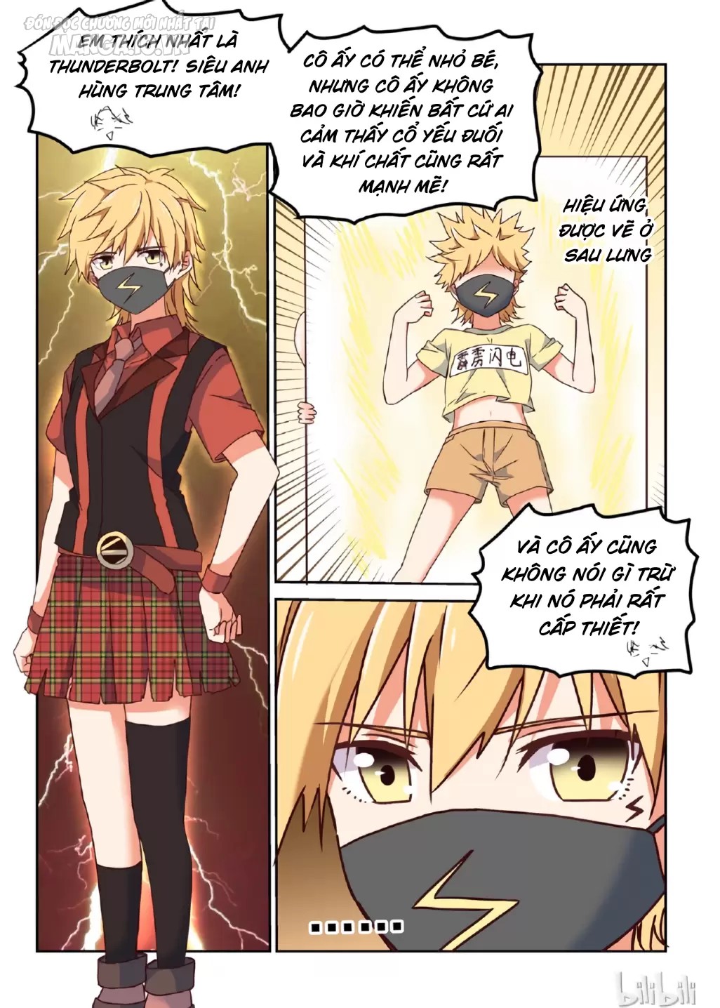 Tôi Quyết Định Hiến Thân Để Học Tỷ Có Động Lực Làm Việc Chapter 11 - Trang 2