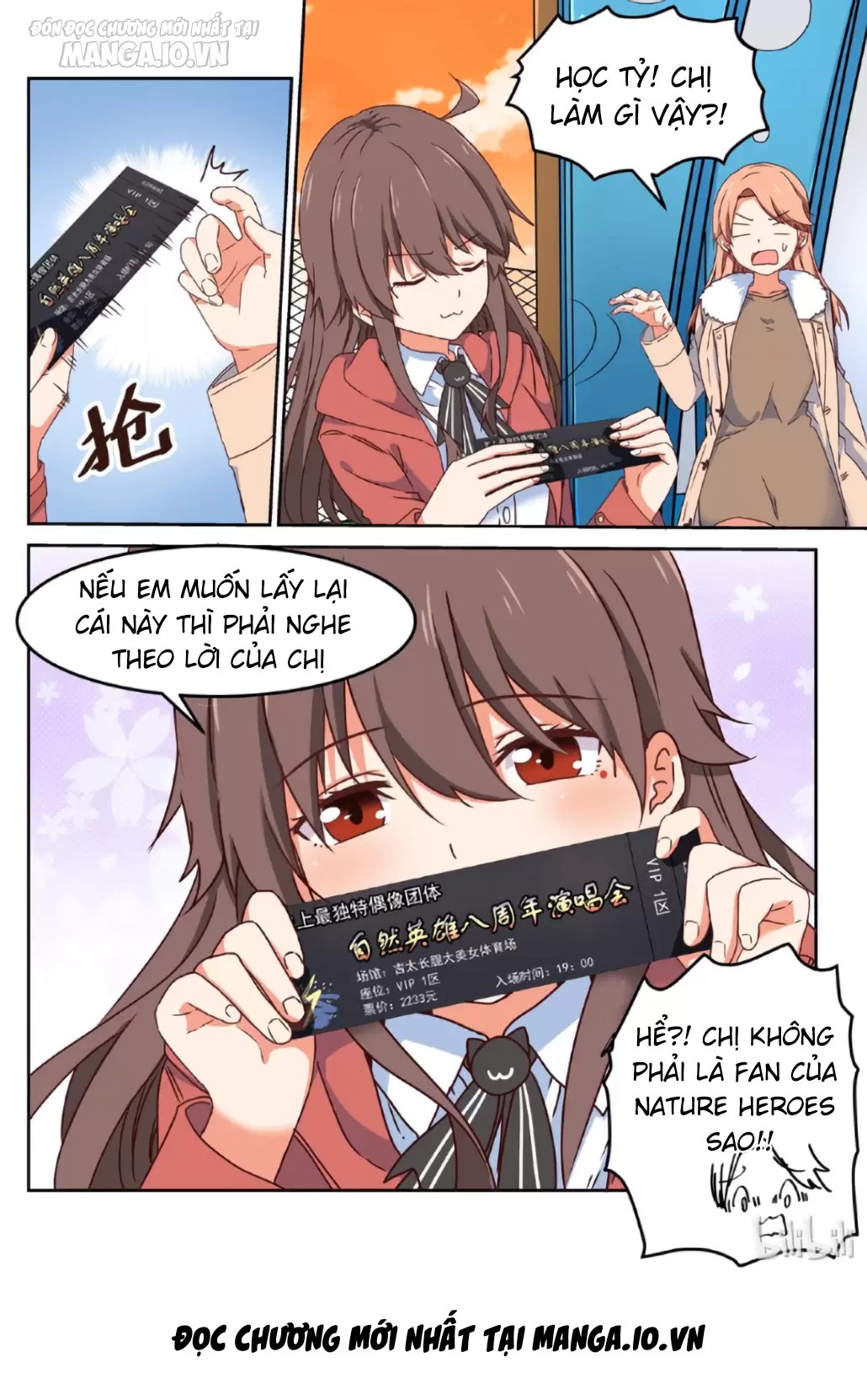 Tôi Quyết Định Hiến Thân Để Học Tỷ Có Động Lực Làm Việc Chapter 11 - Trang 2