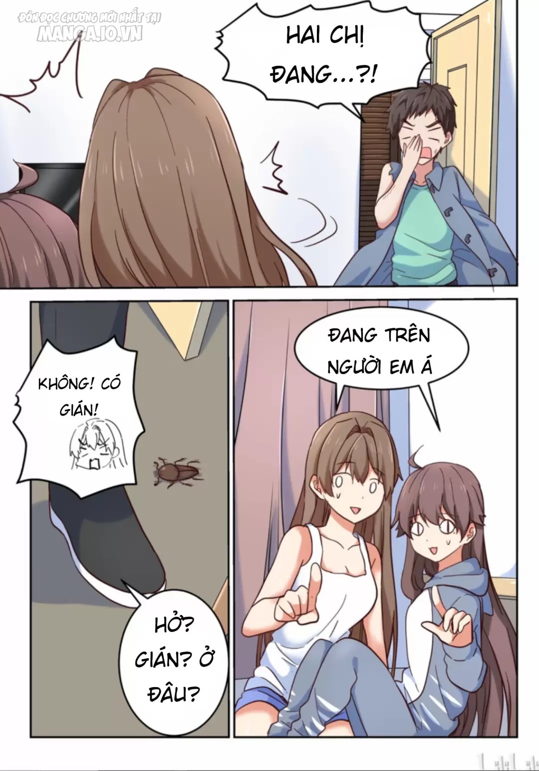 Tôi Quyết Định Hiến Thân Để Học Tỷ Có Động Lực Làm Việc Chapter 14 - Trang 2