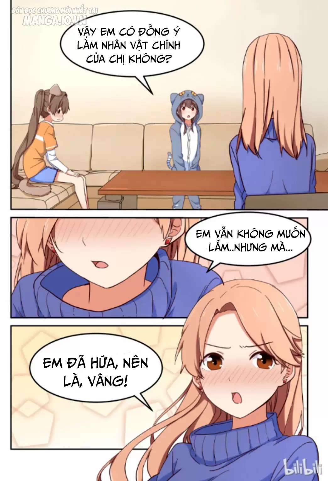 Tôi Quyết Định Hiến Thân Để Học Tỷ Có Động Lực Làm Việc Chapter 15 - Trang 2