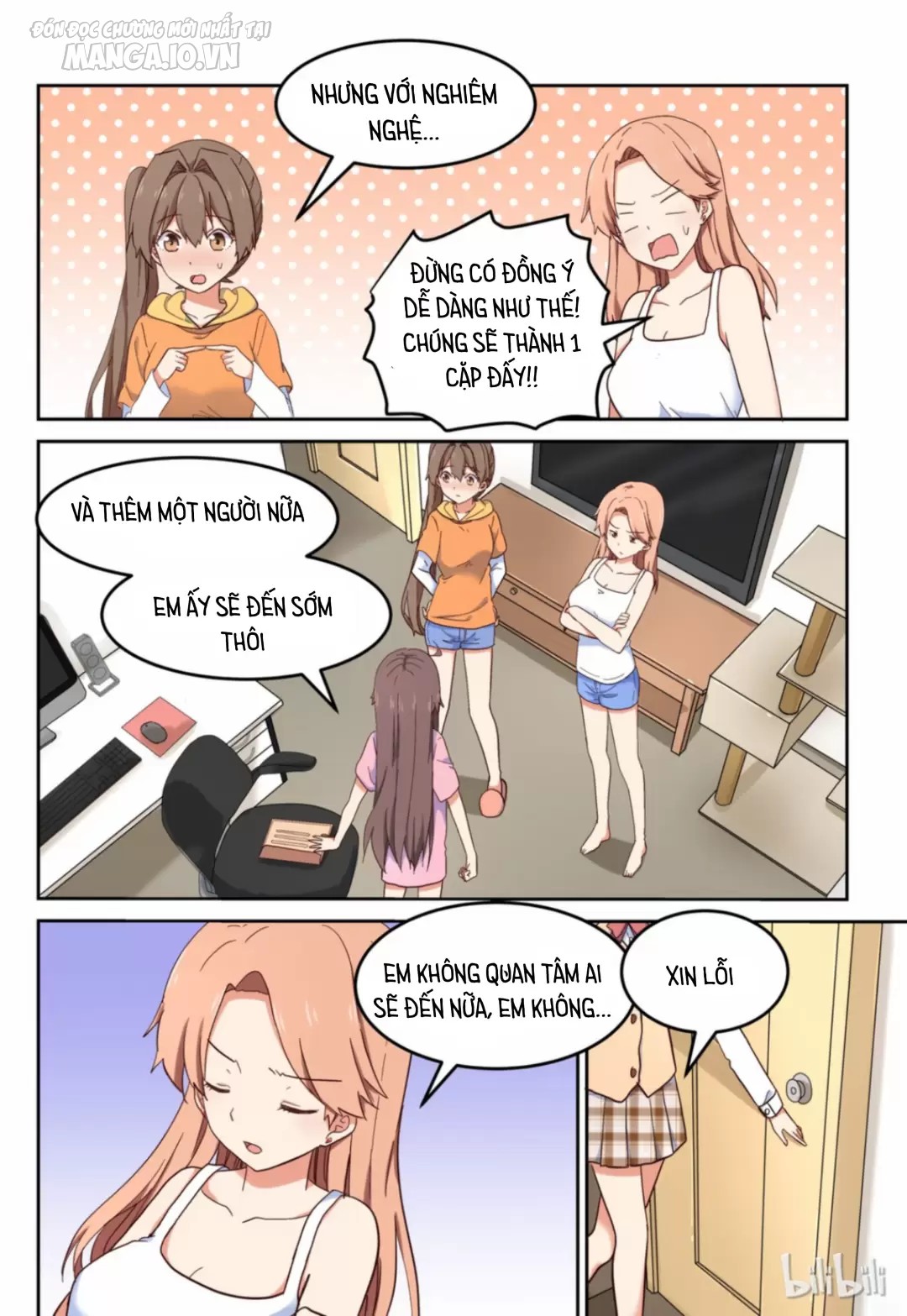 Tôi Quyết Định Hiến Thân Để Học Tỷ Có Động Lực Làm Việc Chapter 19 - Trang 2