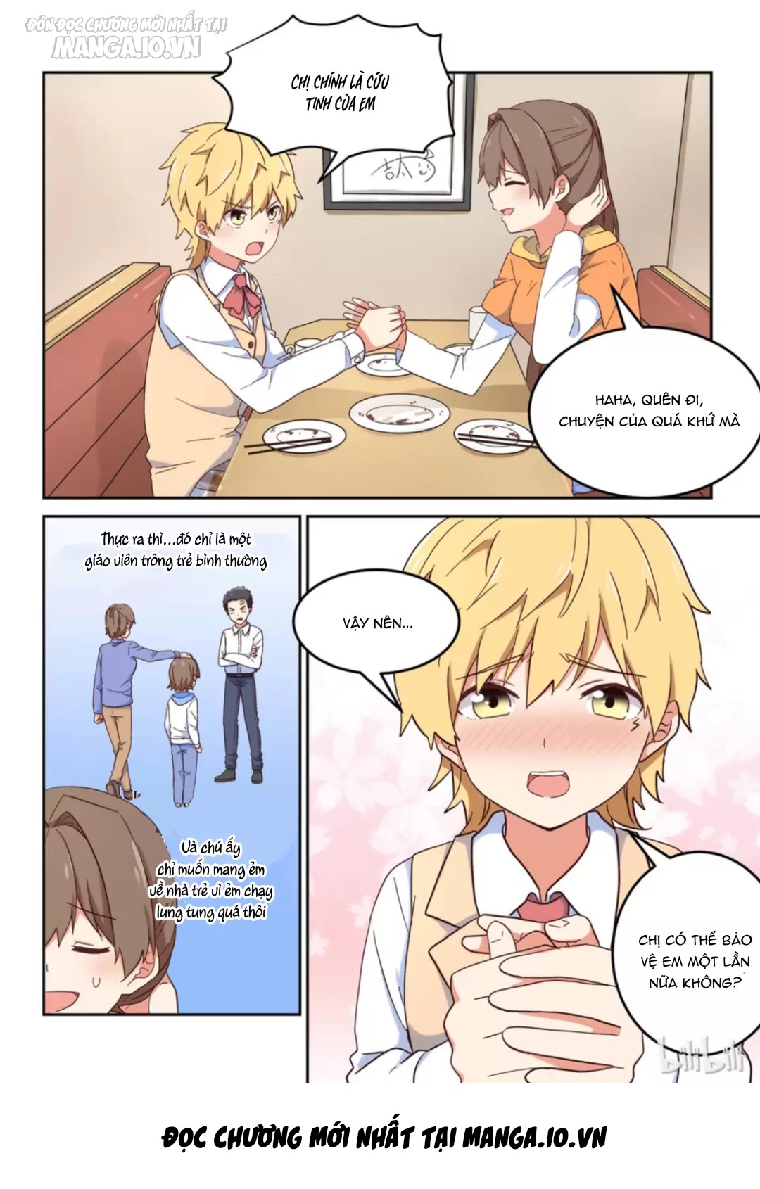 Tôi Quyết Định Hiến Thân Để Học Tỷ Có Động Lực Làm Việc Chapter 20 - Trang 2