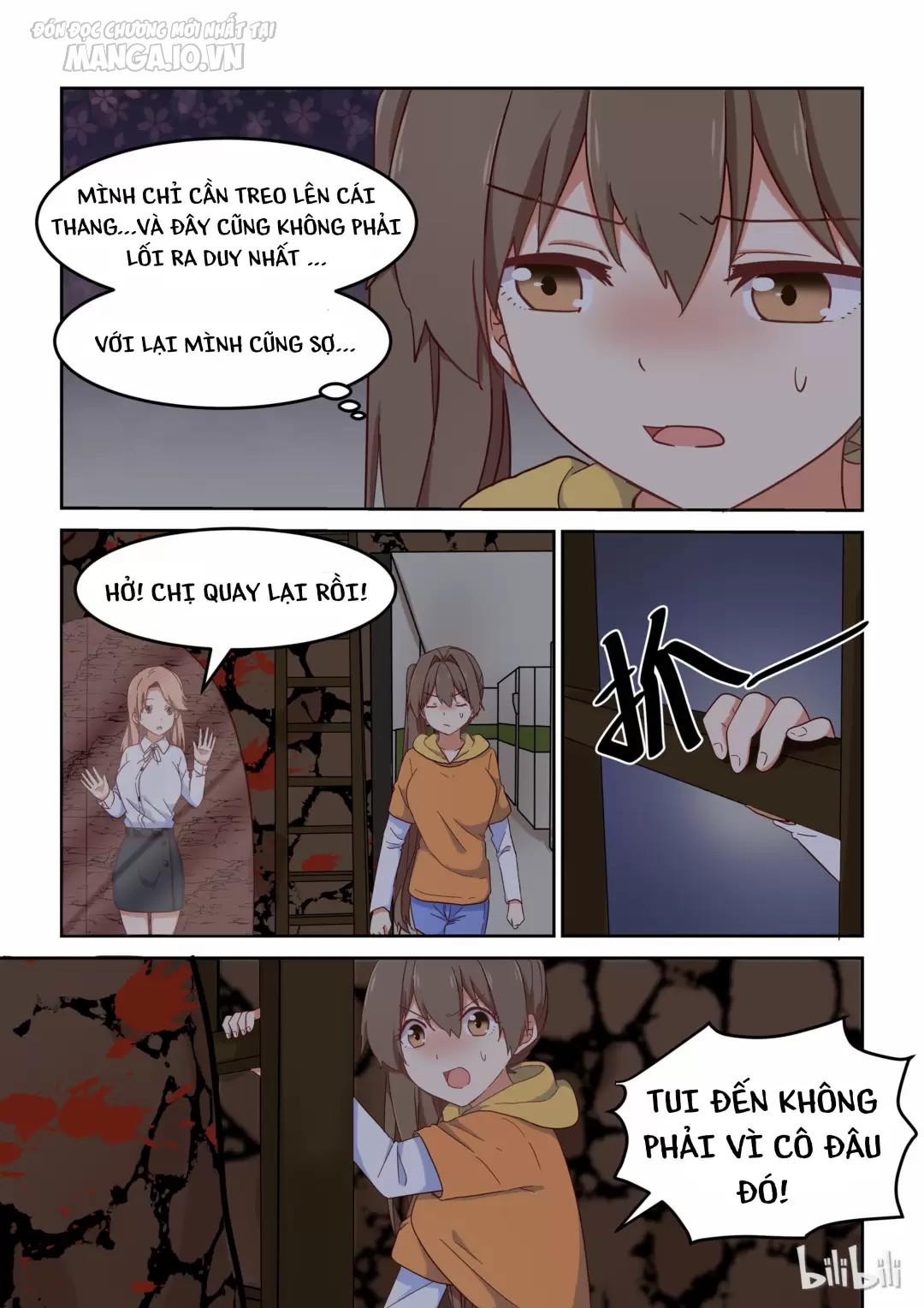 Tôi Quyết Định Hiến Thân Để Học Tỷ Có Động Lực Làm Việc Chapter 22 - Trang 2