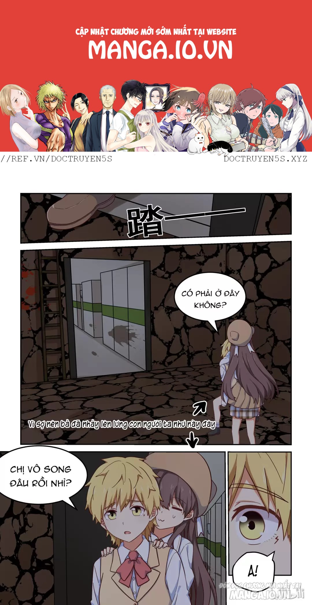 Tôi Quyết Định Hiến Thân Để Học Tỷ Có Động Lực Làm Việc Chapter 23 - Trang 2