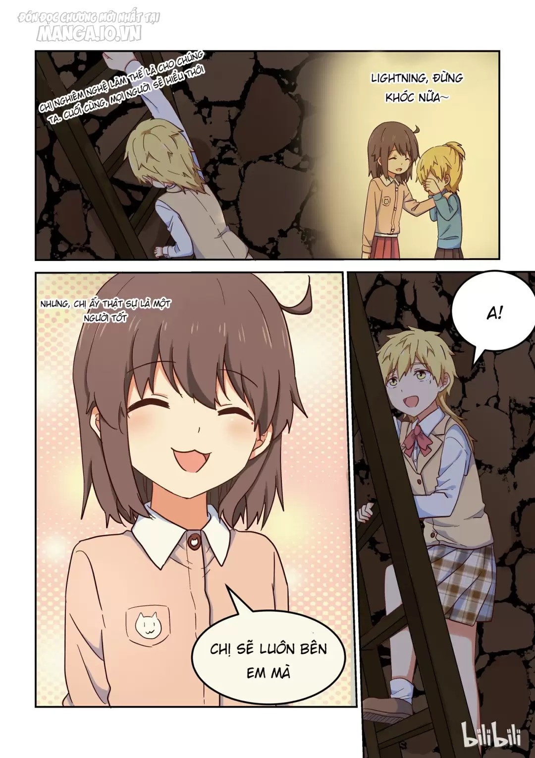 Tôi Quyết Định Hiến Thân Để Học Tỷ Có Động Lực Làm Việc Chapter 23 - Trang 2