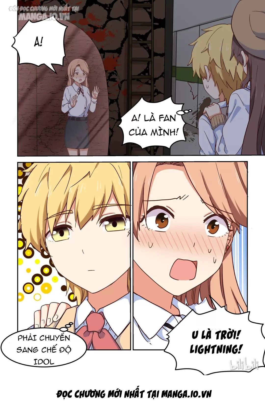 Tôi Quyết Định Hiến Thân Để Học Tỷ Có Động Lực Làm Việc Chapter 23 - Trang 2