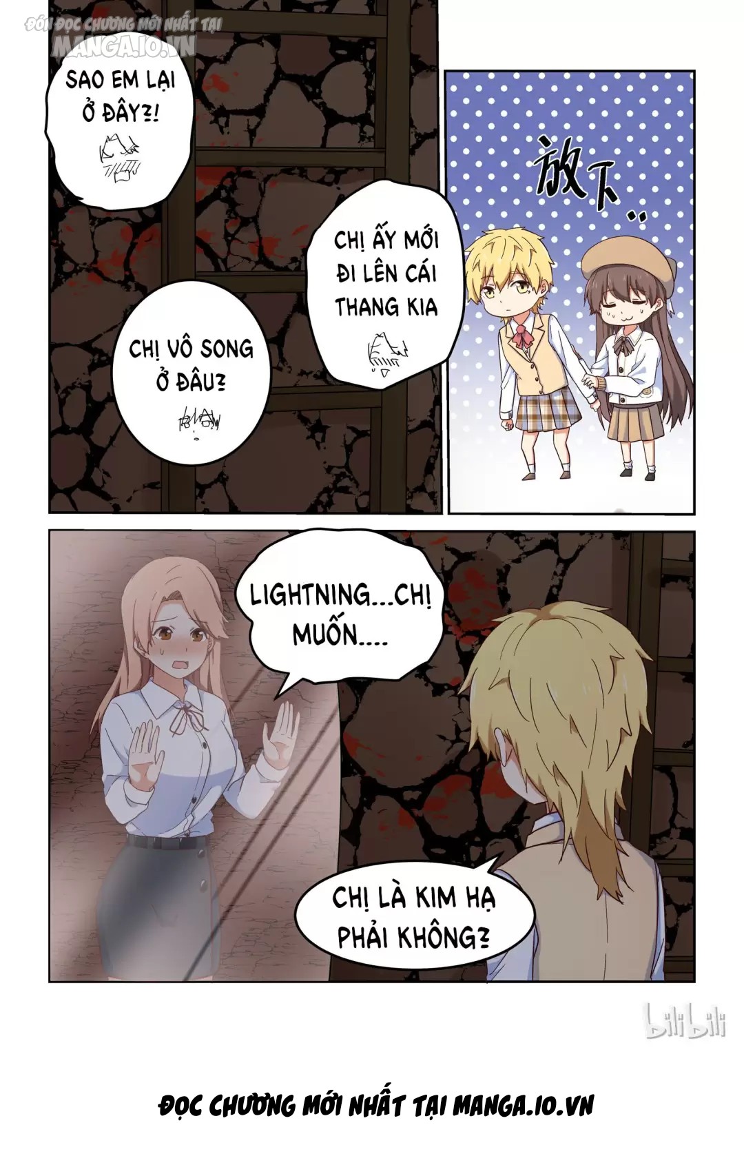 Tôi Quyết Định Hiến Thân Để Học Tỷ Có Động Lực Làm Việc Chapter 23 - Trang 2