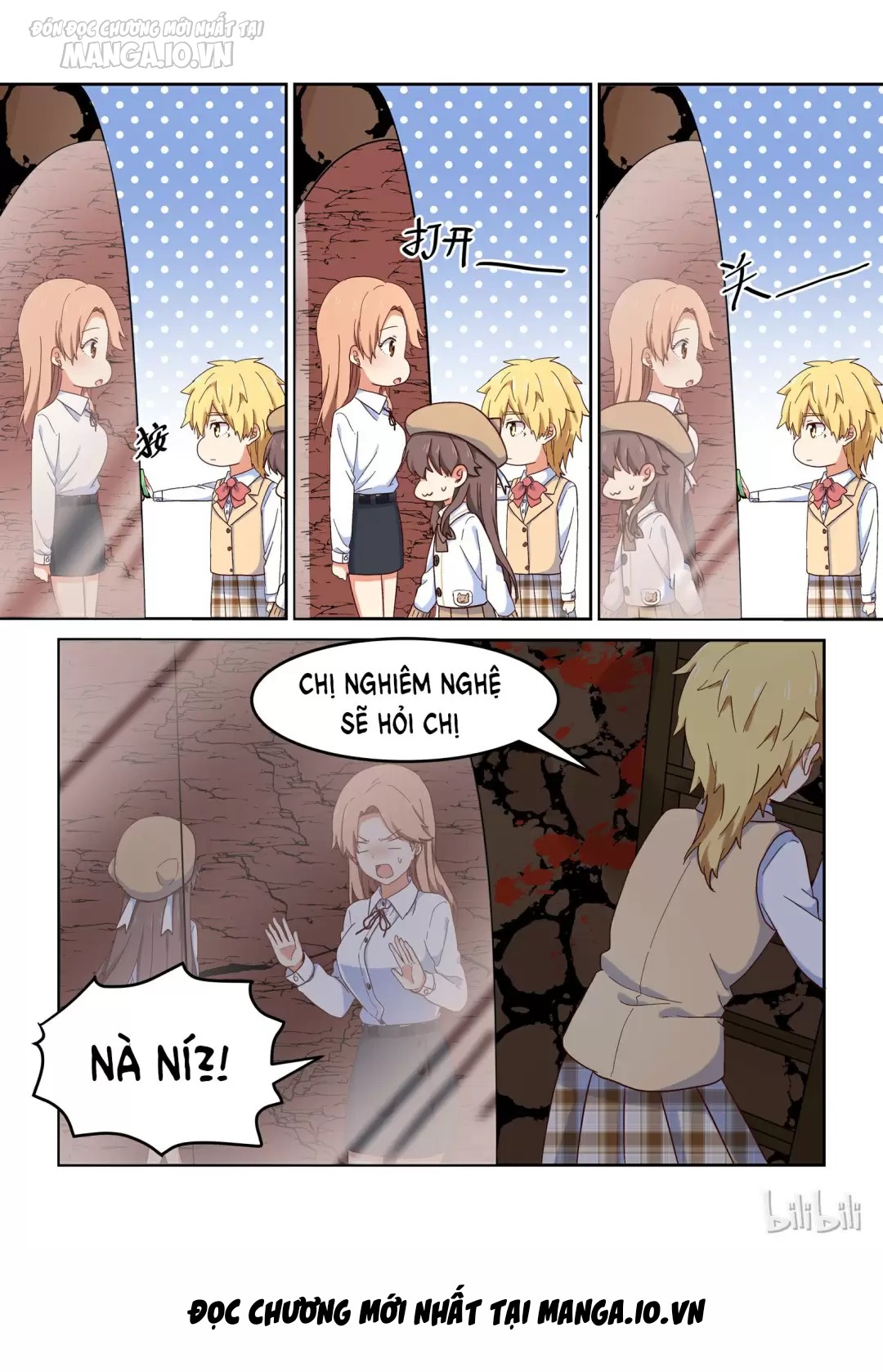 Tôi Quyết Định Hiến Thân Để Học Tỷ Có Động Lực Làm Việc Chapter 23 - Trang 2