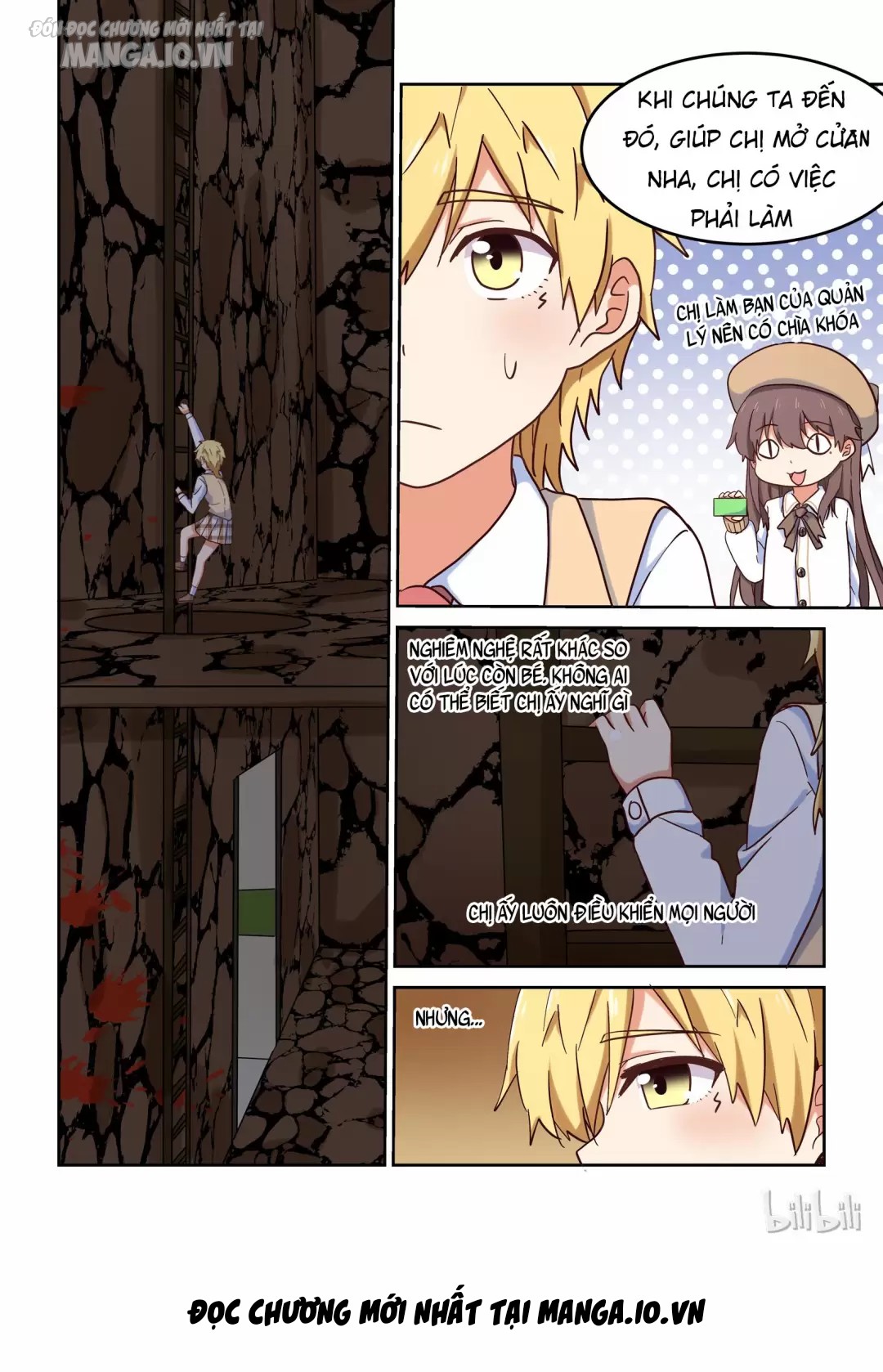 Tôi Quyết Định Hiến Thân Để Học Tỷ Có Động Lực Làm Việc Chapter 23 - Trang 2