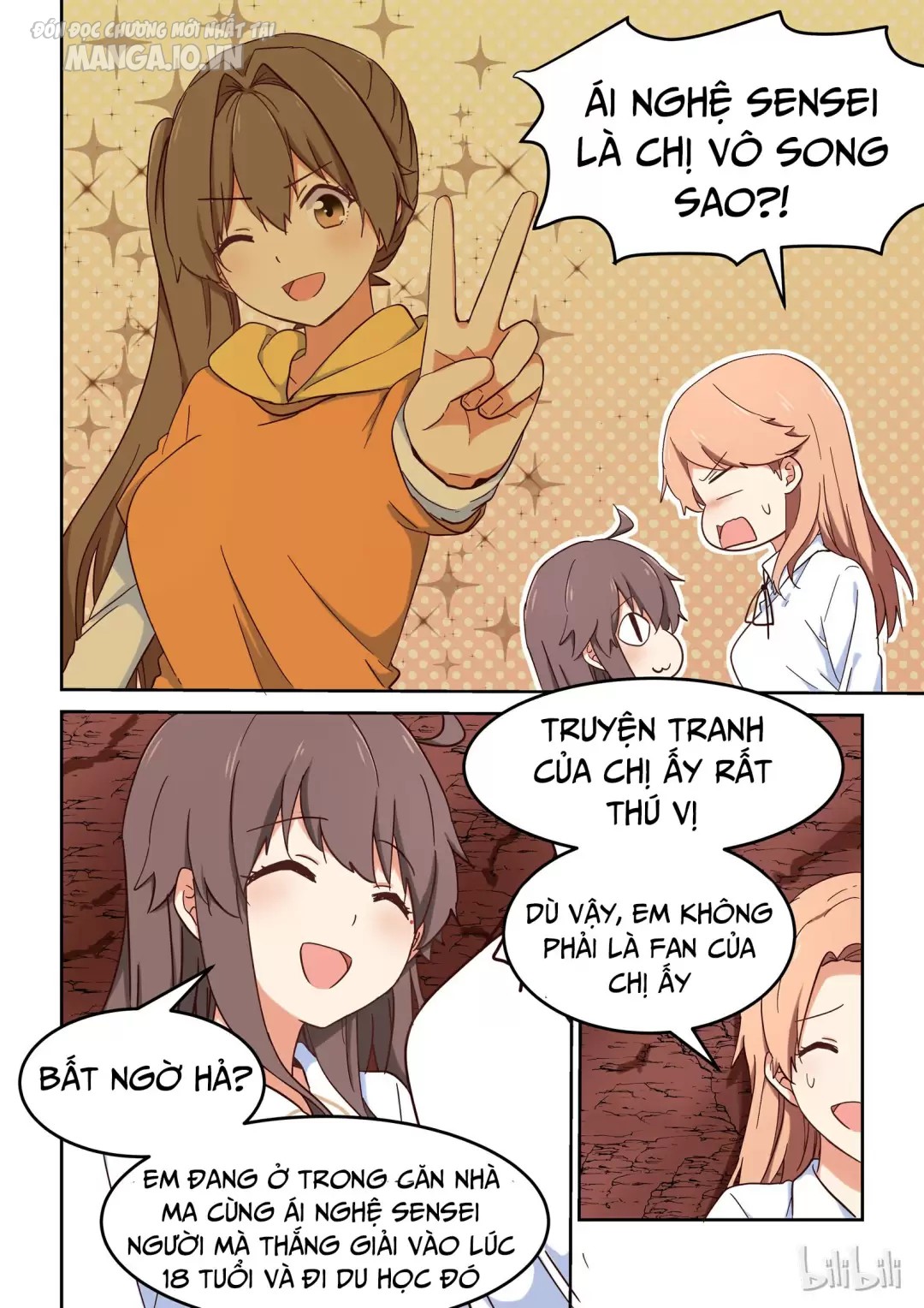 Tôi Quyết Định Hiến Thân Để Học Tỷ Có Động Lực Làm Việc Chapter 24 - Trang 2