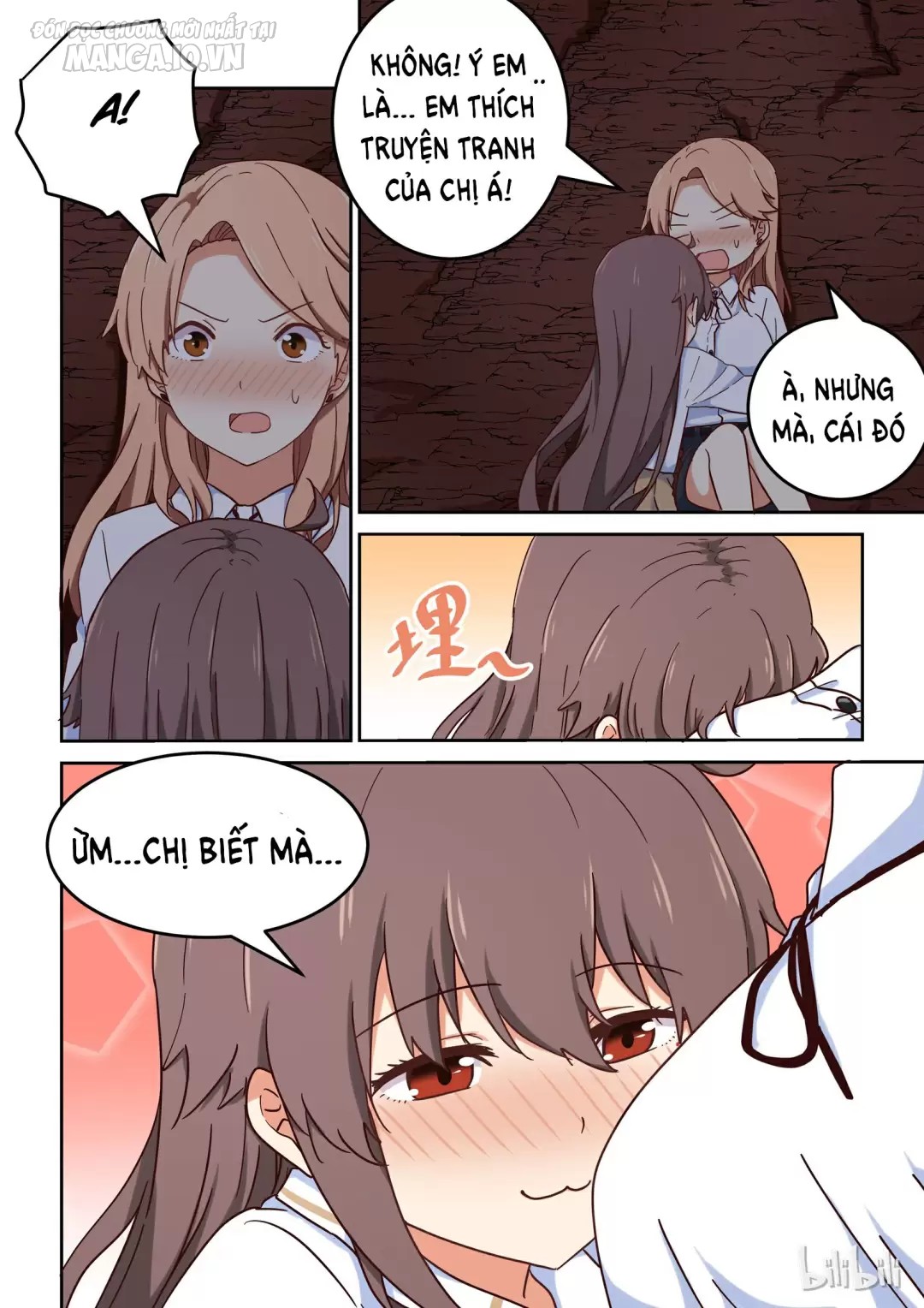 Tôi Quyết Định Hiến Thân Để Học Tỷ Có Động Lực Làm Việc Chapter 24 - Trang 2