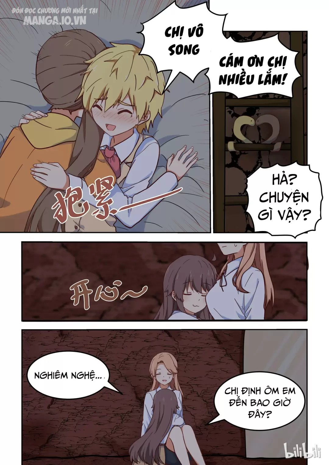 Tôi Quyết Định Hiến Thân Để Học Tỷ Có Động Lực Làm Việc Chapter 24 - Trang 2