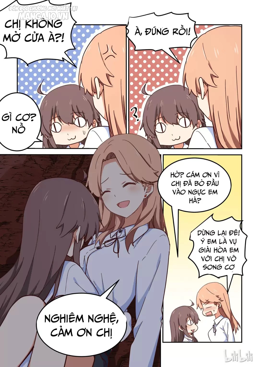 Tôi Quyết Định Hiến Thân Để Học Tỷ Có Động Lực Làm Việc Chapter 24 - Trang 2