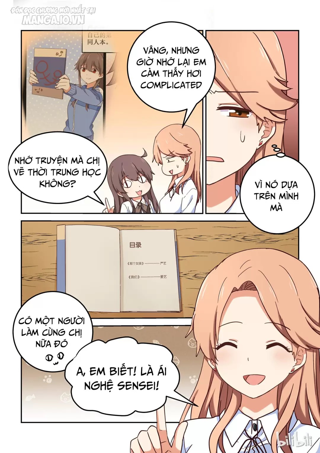 Tôi Quyết Định Hiến Thân Để Học Tỷ Có Động Lực Làm Việc Chapter 24 - Trang 2