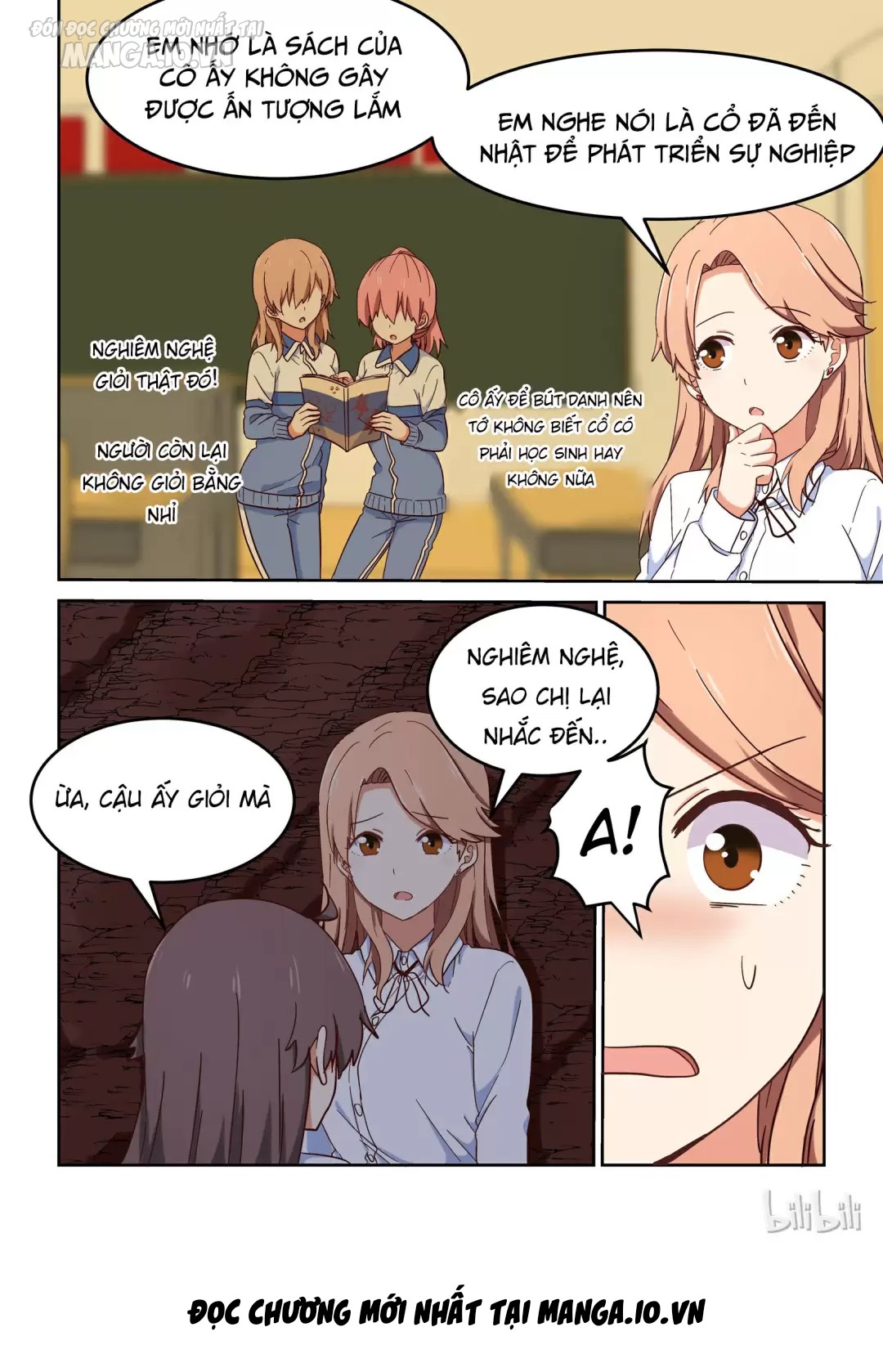 Tôi Quyết Định Hiến Thân Để Học Tỷ Có Động Lực Làm Việc Chapter 24 - Trang 2