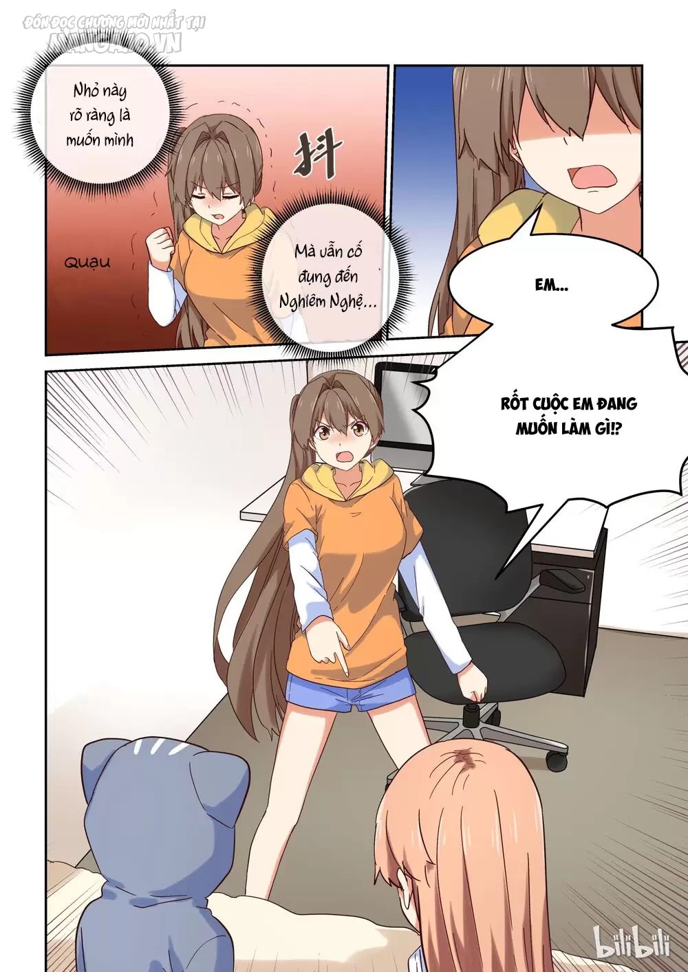 Tôi Quyết Định Hiến Thân Để Học Tỷ Có Động Lực Làm Việc Chapter 31 - Trang 2