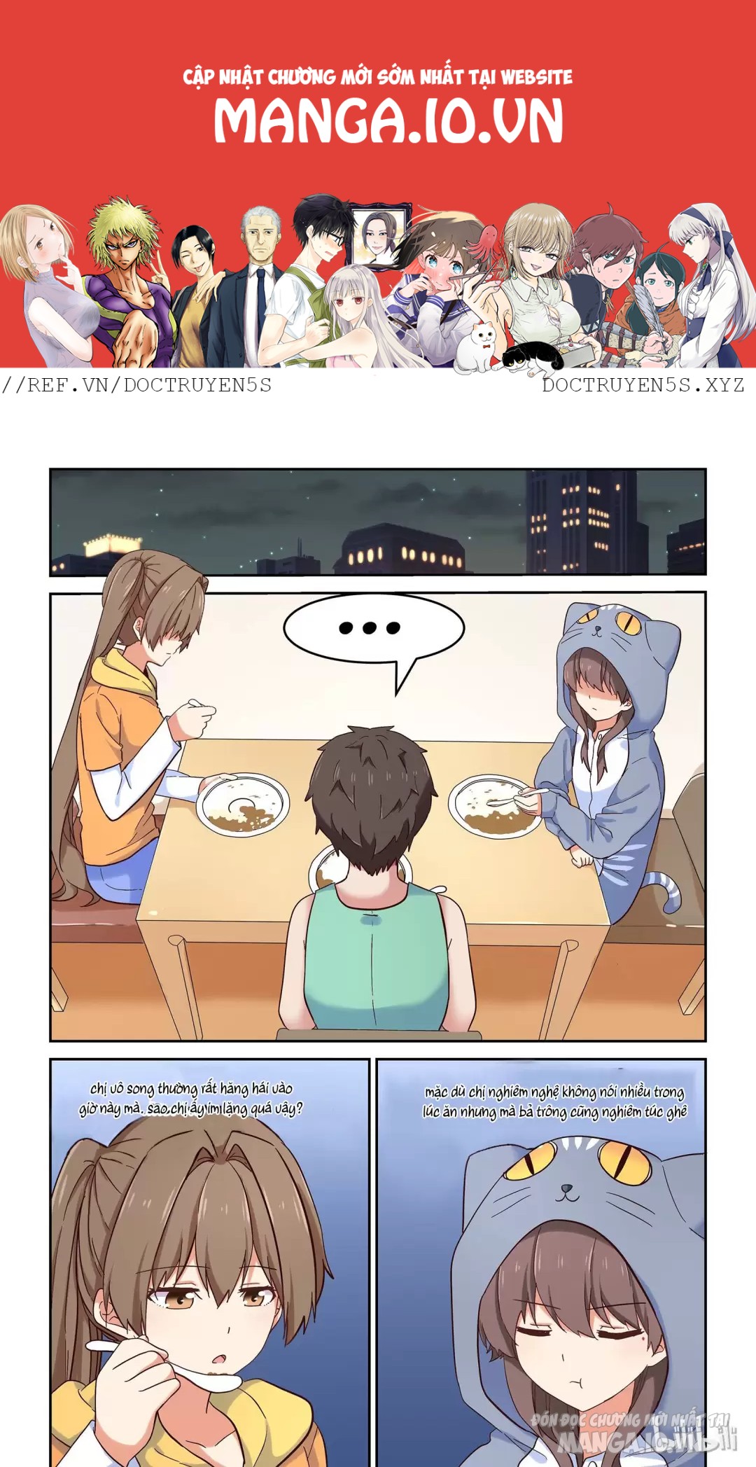 Tôi Quyết Định Hiến Thân Để Học Tỷ Có Động Lực Làm Việc Chapter 32 - Trang 2