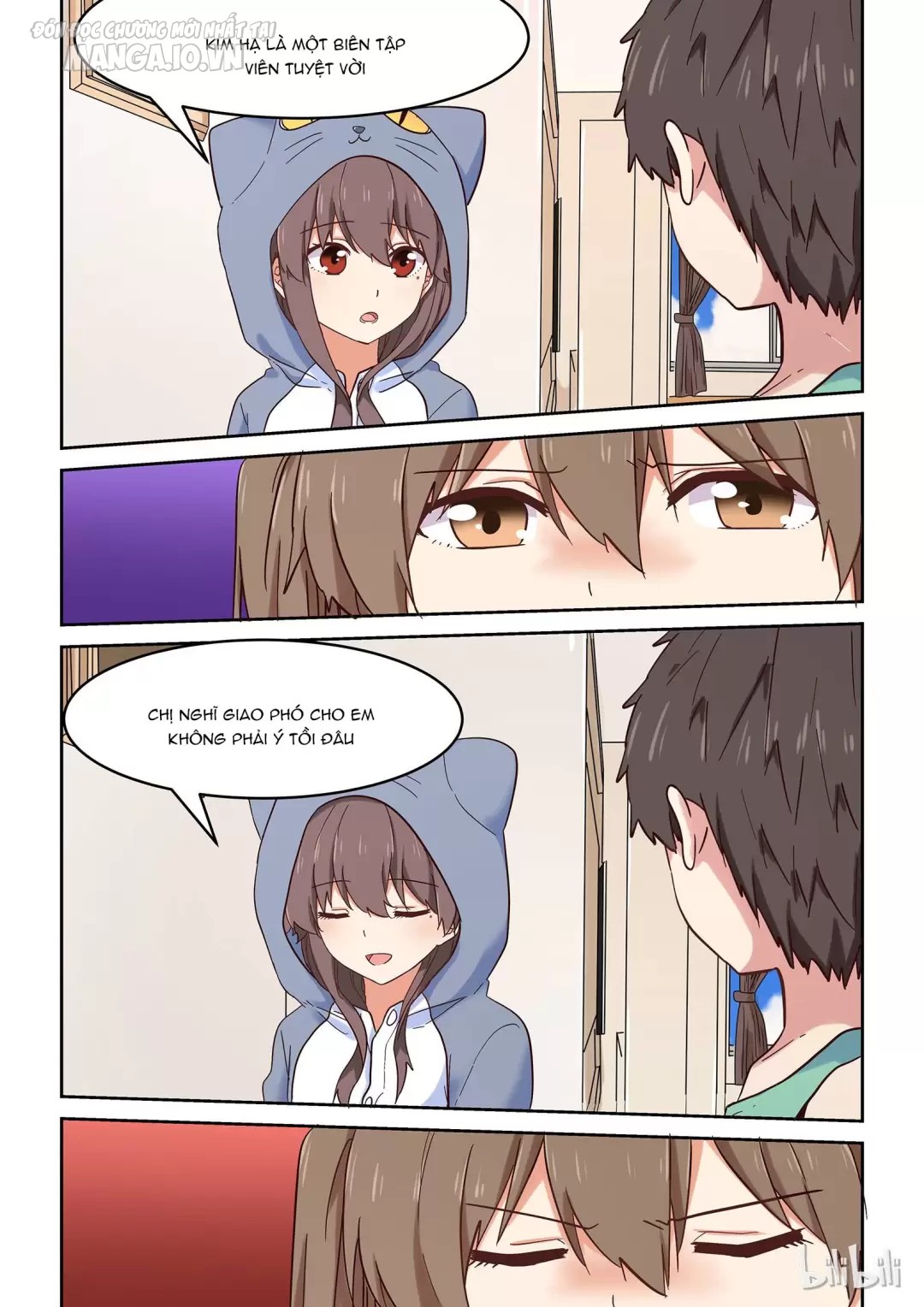 Tôi Quyết Định Hiến Thân Để Học Tỷ Có Động Lực Làm Việc Chapter 32 - Trang 2