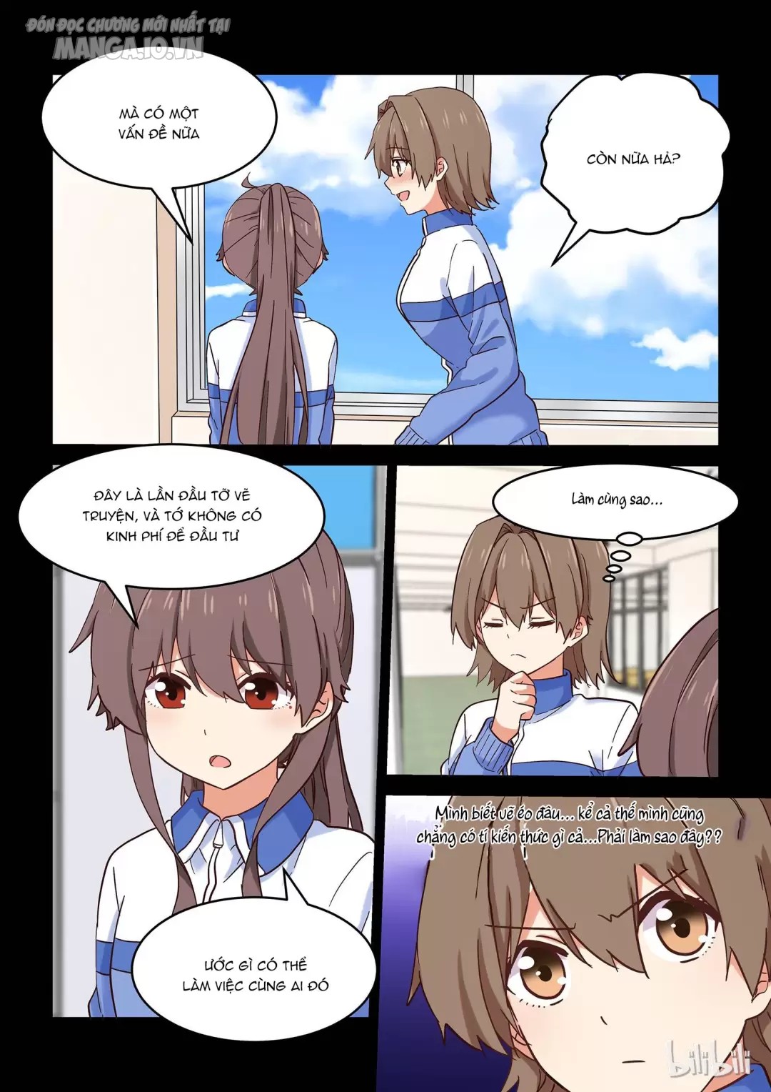 Tôi Quyết Định Hiến Thân Để Học Tỷ Có Động Lực Làm Việc Chapter 32 - Trang 2