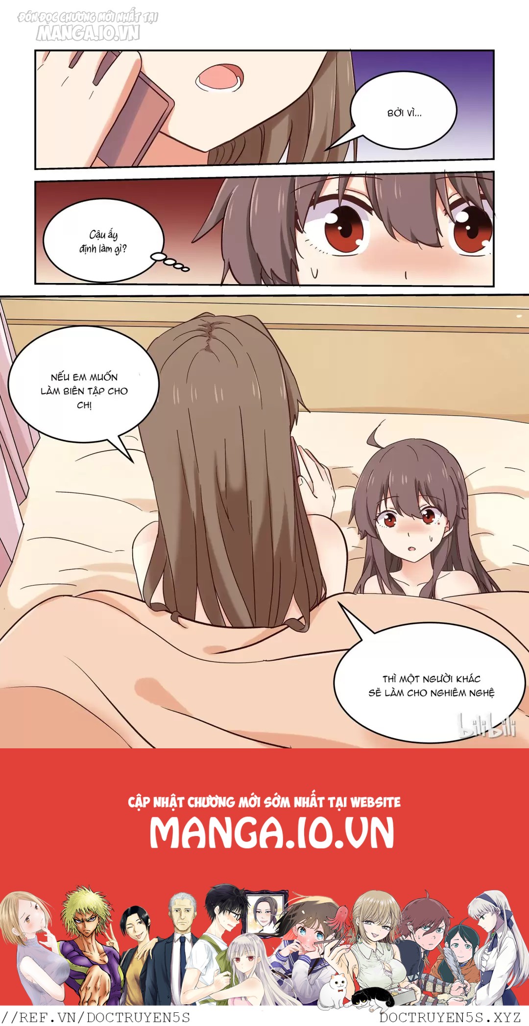 Tôi Quyết Định Hiến Thân Để Học Tỷ Có Động Lực Làm Việc Chapter 33 - Trang 2