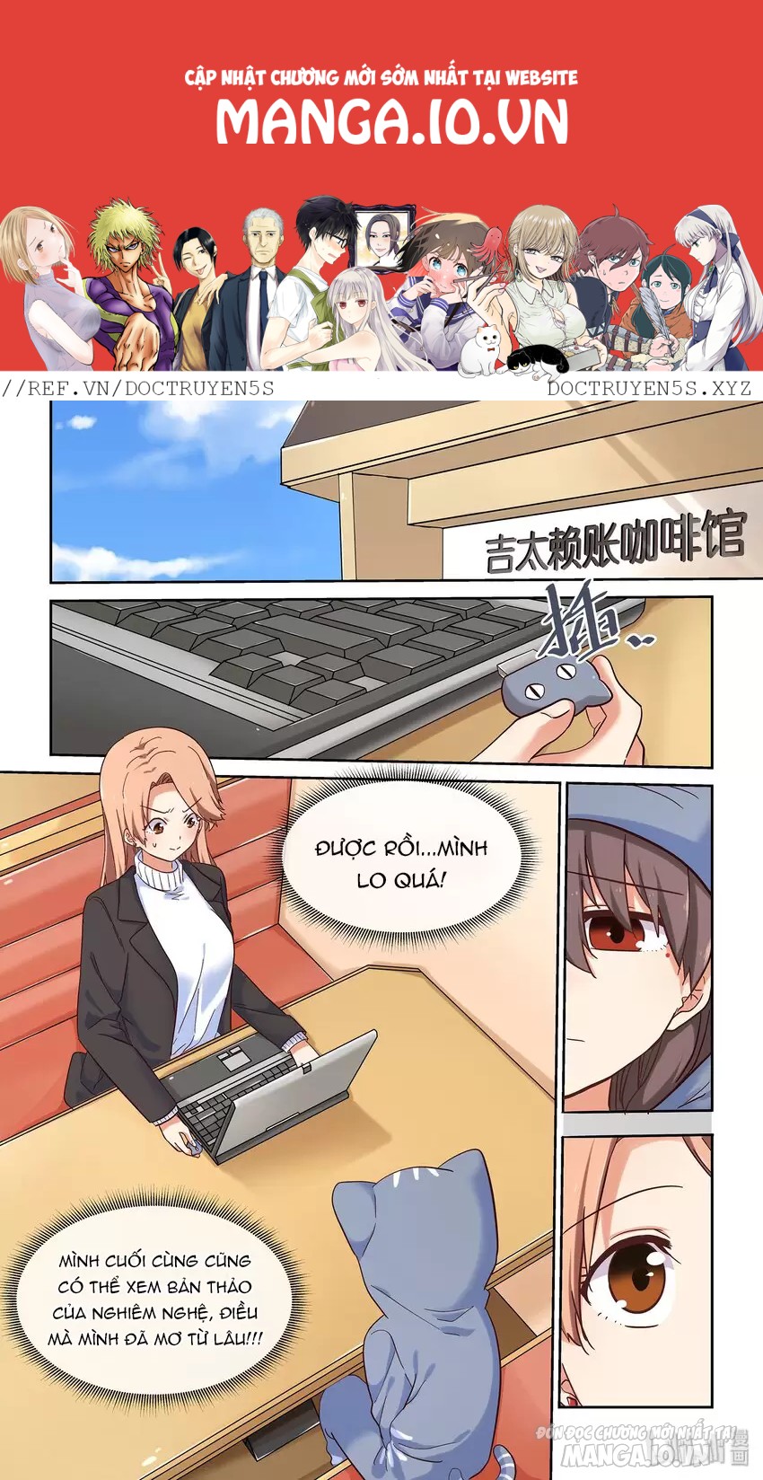 Tôi Quyết Định Hiến Thân Để Học Tỷ Có Động Lực Làm Việc Chapter 35 - Trang 2