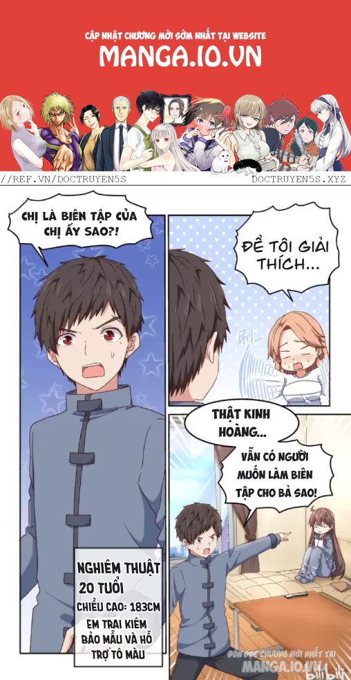 Tôi Quyết Định Hiến Thân Để Học Tỷ Có Động Lực Làm Việc Chapter 4 - Trang 2