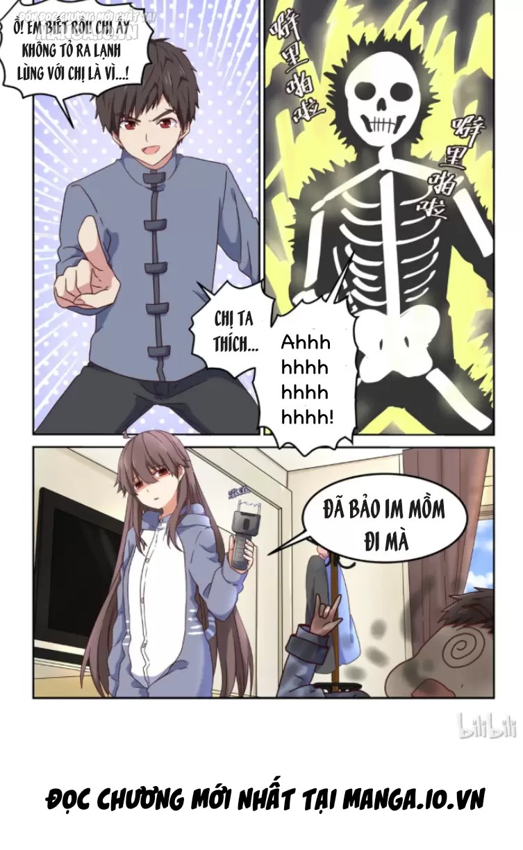 Tôi Quyết Định Hiến Thân Để Học Tỷ Có Động Lực Làm Việc Chapter 4 - Trang 2