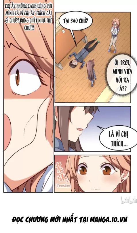 Tôi Quyết Định Hiến Thân Để Học Tỷ Có Động Lực Làm Việc Chapter 4 - Trang 2