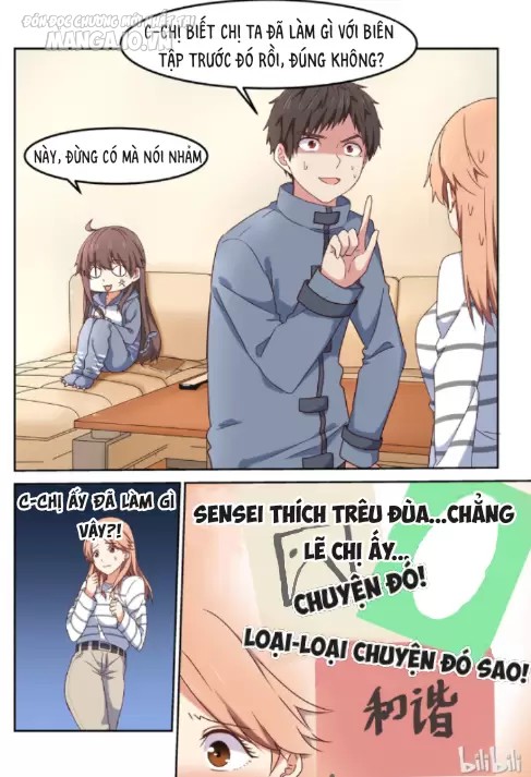 Tôi Quyết Định Hiến Thân Để Học Tỷ Có Động Lực Làm Việc Chapter 4 - Trang 2