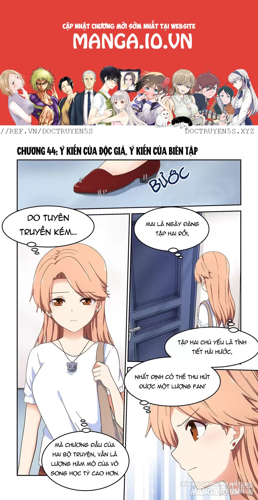 Tôi Quyết Định Hiến Thân Để Học Tỷ Có Động Lực Làm Việc Chapter 44 - Trang 2