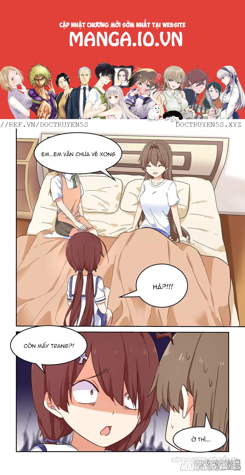 Tôi Quyết Định Hiến Thân Để Học Tỷ Có Động Lực Làm Việc Chapter 46 - Trang 2