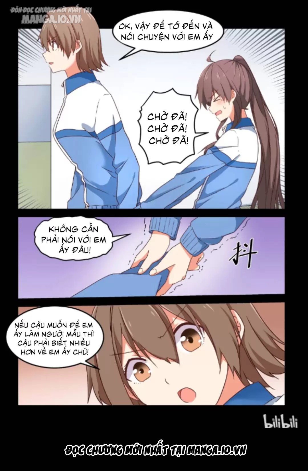 Tôi Quyết Định Hiến Thân Để Học Tỷ Có Động Lực Làm Việc Chapter 8 - Trang 2