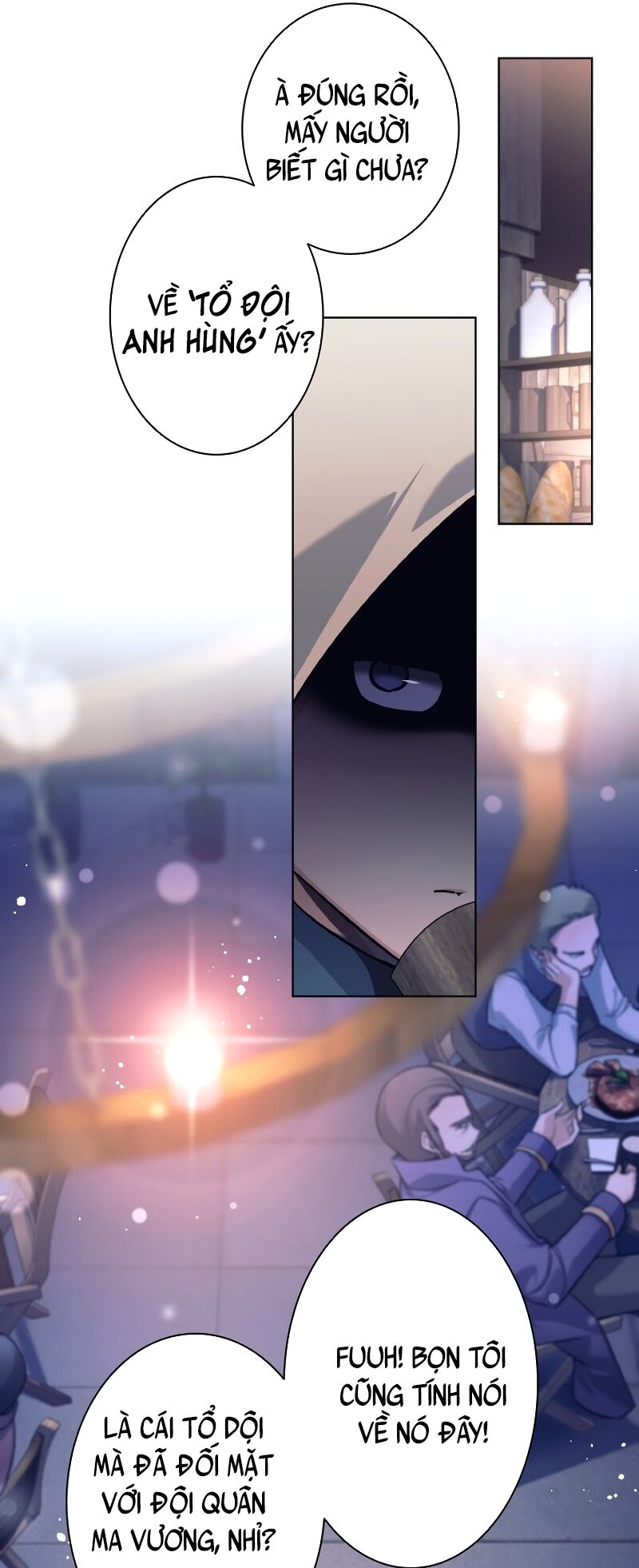 Tôi Rời Khỏi Tổ Đội Anh Hùng Chapter 1 - Trang 2