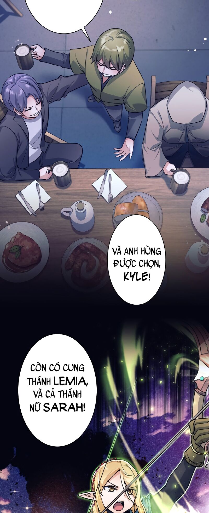 Tôi Rời Khỏi Tổ Đội Anh Hùng Chapter 1 - Trang 2