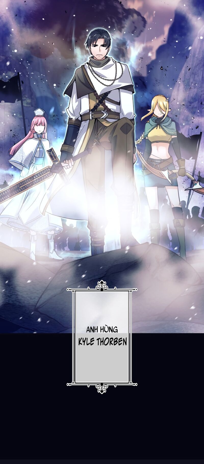 Tôi Rời Khỏi Tổ Đội Anh Hùng Chapter 1 - Trang 2