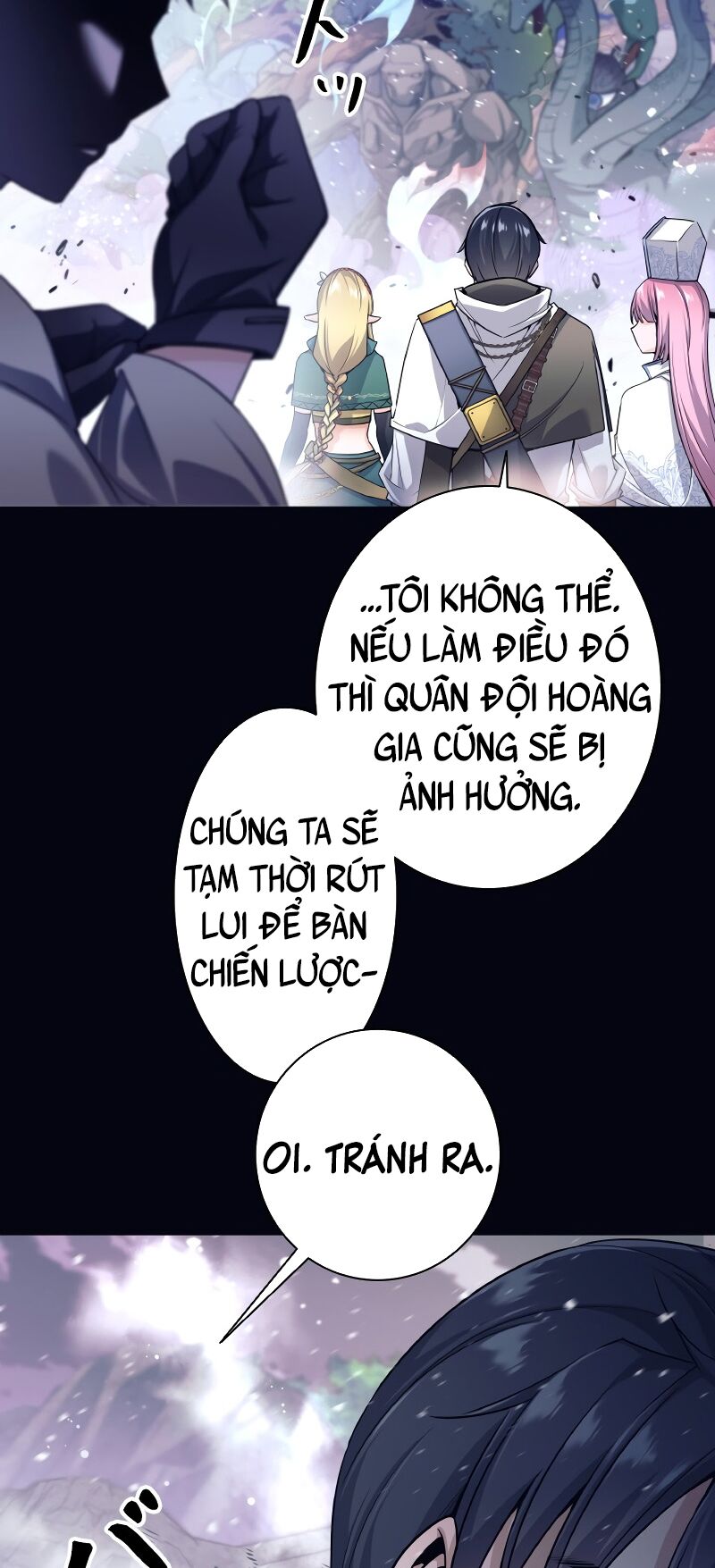 Tôi Rời Khỏi Tổ Đội Anh Hùng Chapter 1 - Trang 2