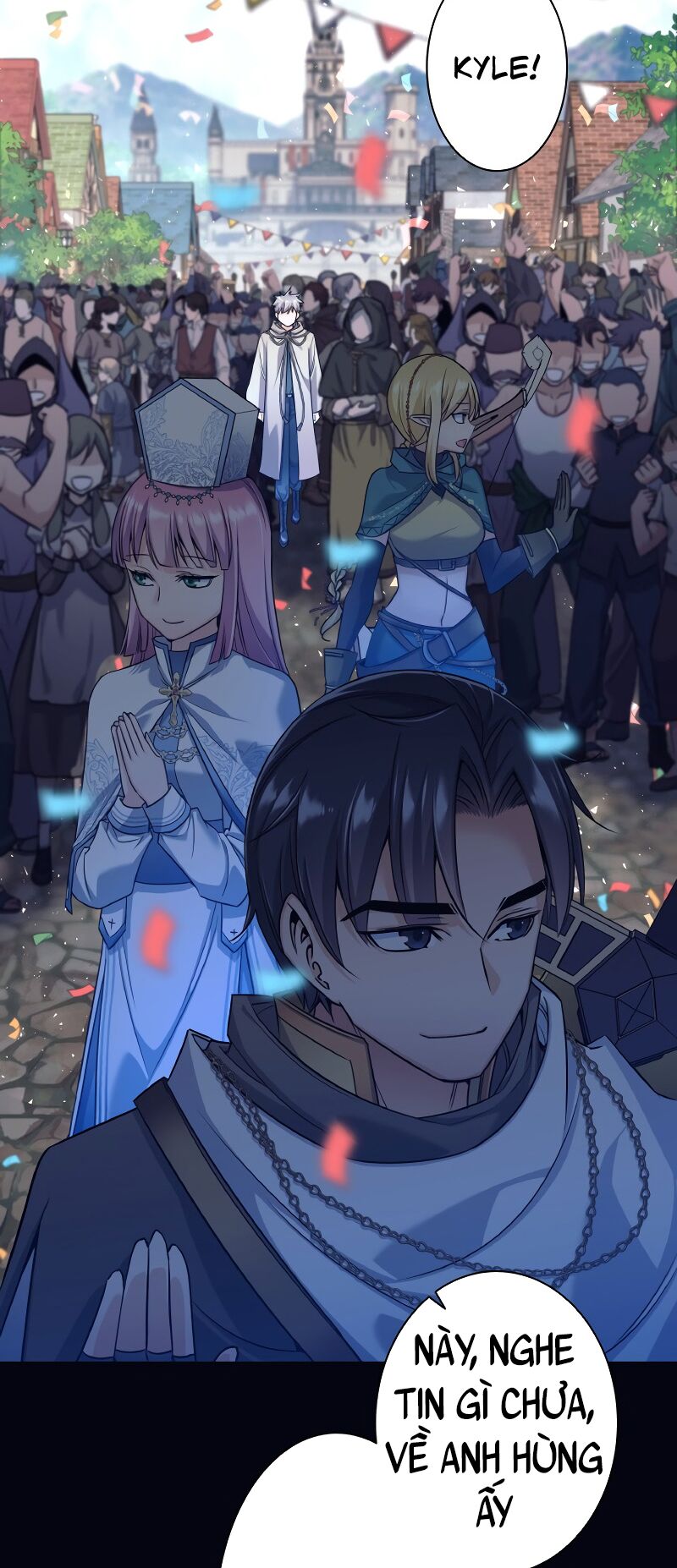 Tôi Rời Khỏi Tổ Đội Anh Hùng Chapter 1 - Trang 2